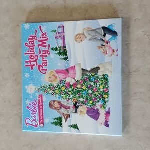 Barbie "Tis the Season to Sparkle" Holiday Party Mix music CD